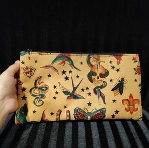 Sailor Jerry Tattoo Fabric Print